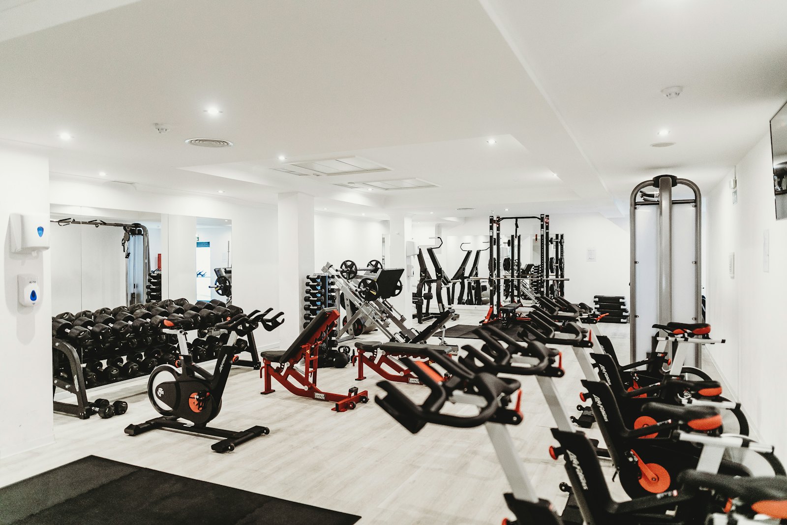 Estrutura Cp Fitness